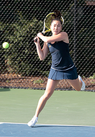 Cal Women's Tennis vs Sacramento State