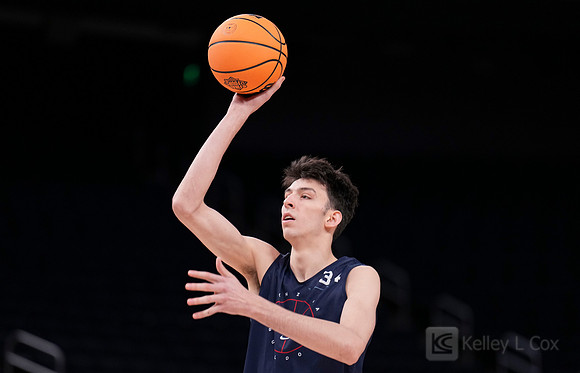 NCAA Basketball: NCAA Tournament West Regional Practice
