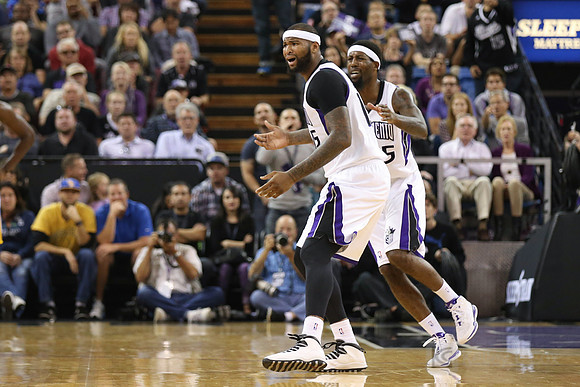NBA: Golden State Warriors at Sacramento Kings