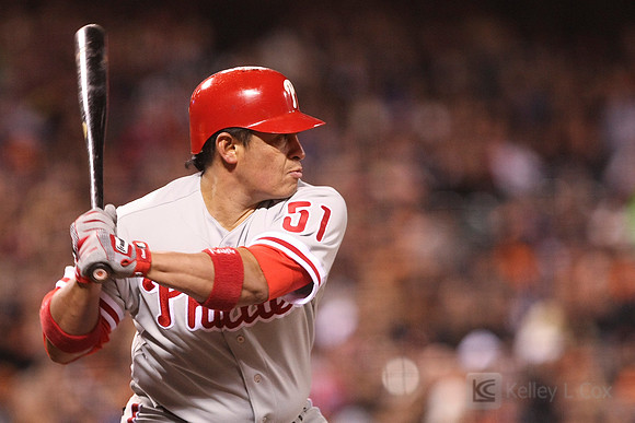 MLB: Philadelphia Phillies at San Francisco Giants