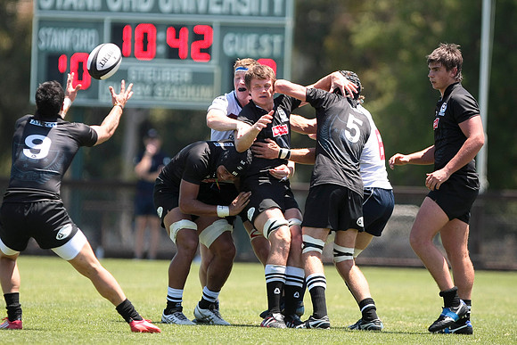 USA Rugby College All-Americans vs New Zealand