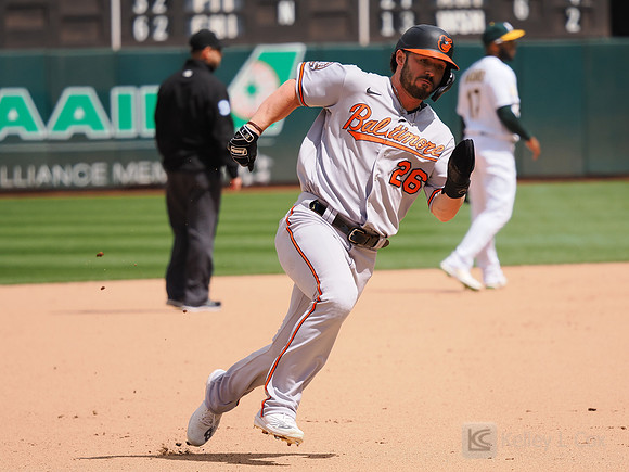 MLB: Baltimore Orioles at Oakland Athletics
