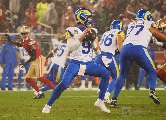 NFL: Los Angeles Rams at San Francisco 49ers