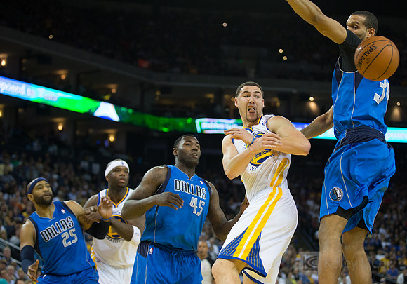 NBA: Dallas Mavericks at Golden State Warriors