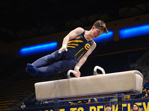 Men’s Gymnastics: California Golden Bears vs Stanford Cardinal