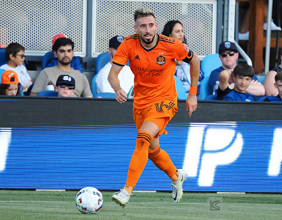 MLS: Houston Dynamo FC at San Jose Earthquakes