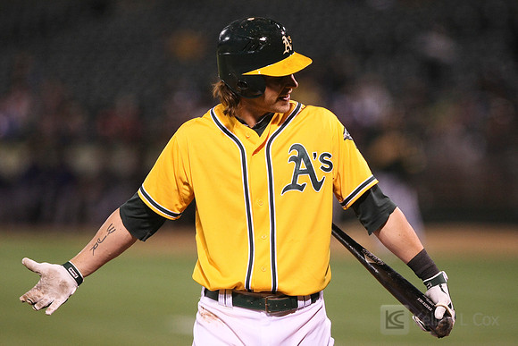 MLB: Texas Rangers at Oakland Athletics