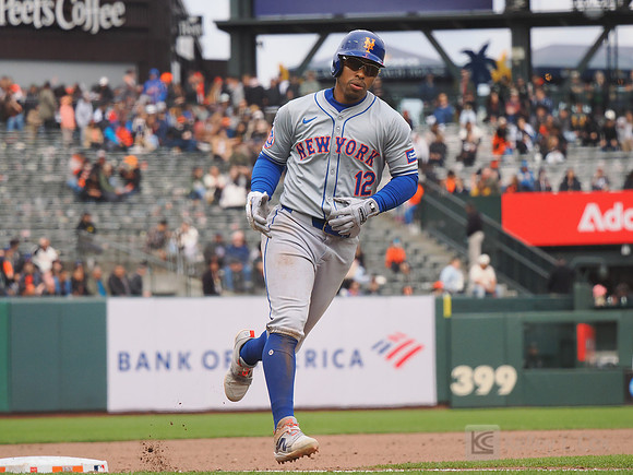 MLB: New York Mets at San Francisco Giants