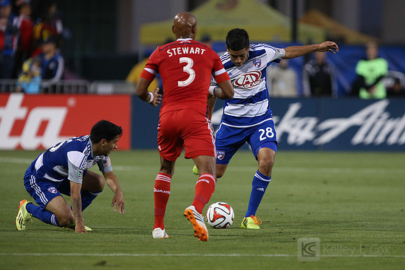 MLS: FC Dallas at San Jose Earthquakes