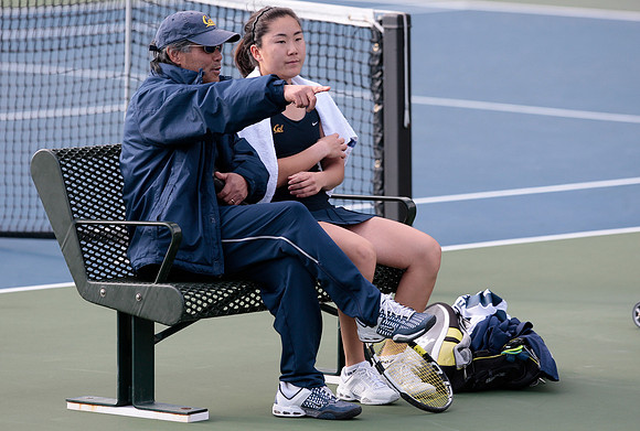 Cal Women's Tennis vs Sacramento State