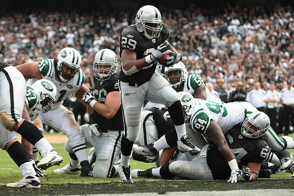 NFL: New York Jets at Oakland Raiders