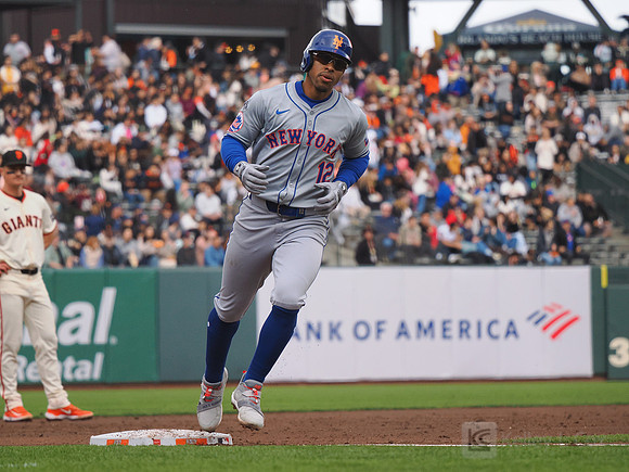MLB: New York Mets at San Francisco Giants
