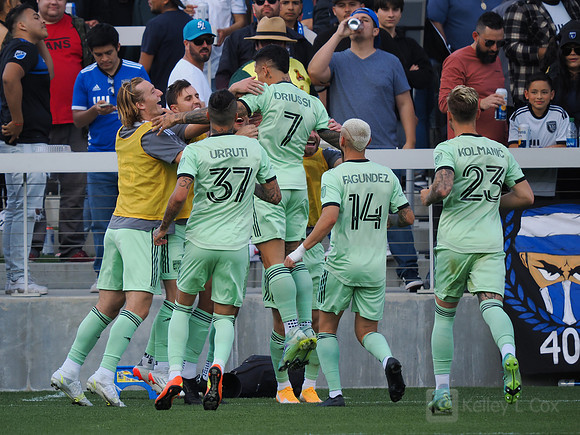 MLS: Austin FC at San Jose Earthquakes