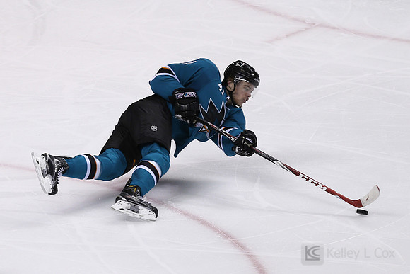 NHL: Calgary Flames at San Jose Sharks
