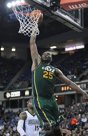NBA: Utah Jazz at Sacramento Kings