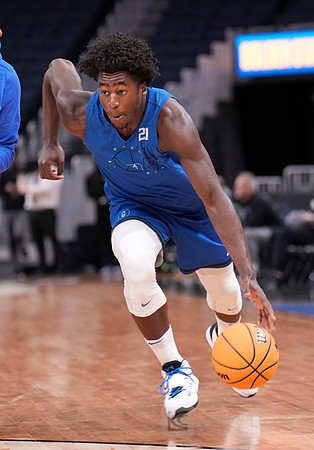NCAA Basketball: NCAA Tournament West Regional Practice