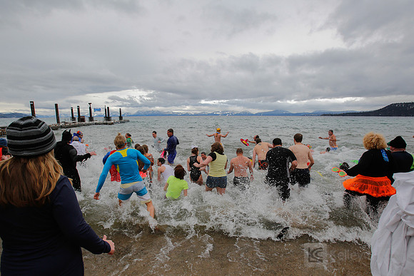 North Lake Tahoe Polar Plunge