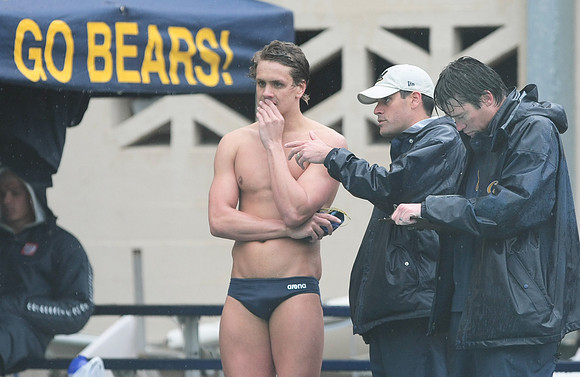 Cal Men's Swimming vs Stanford