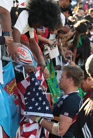 Rugby Sevens Shield Final - USA vs Japan