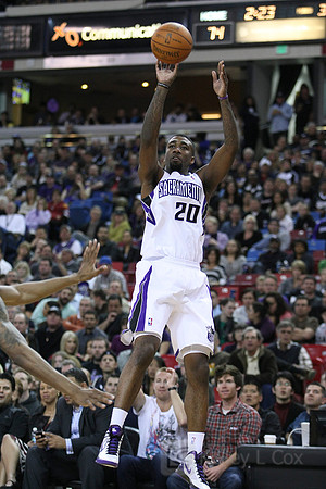 NBA: New Orleans Hornets at Sacramento Kings