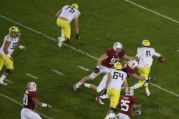 NCAA Football: Oregon at Stanford