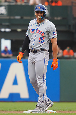 MLB: New York Mets at San Francisco Giants