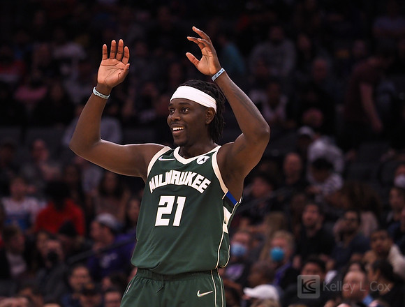 NBA: Milwaukee Bucks at Sacramento Kings