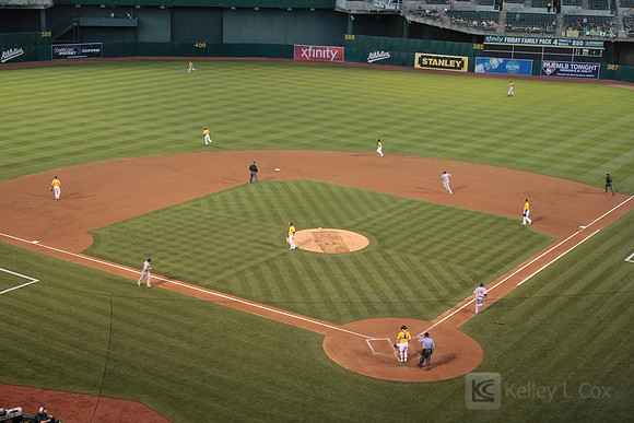 MLB: Detroit Tigers at Oakland Athletics
