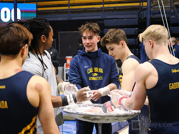Men’s Gymnastics: California Golden Bears vs Stanford Cardinal