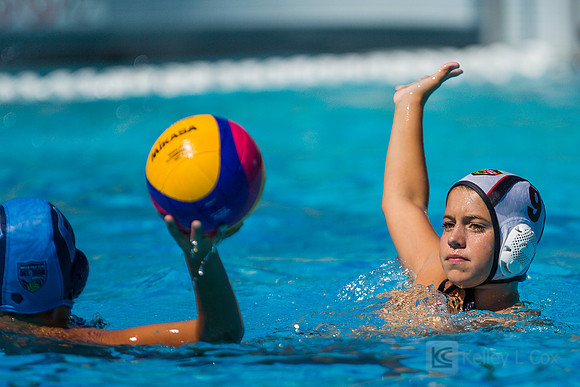 Shore Aquatics Red A v Del Mar WP