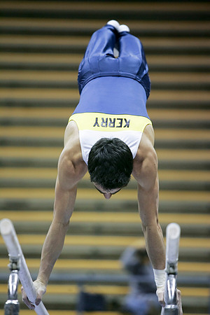 Cal Men's Gymnastics vs Stanford