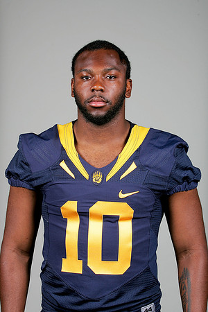 Cal Football Head Shots
