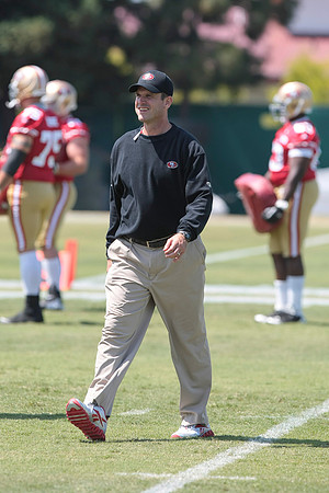 NFL: San Francisco 49ers-Training Camp