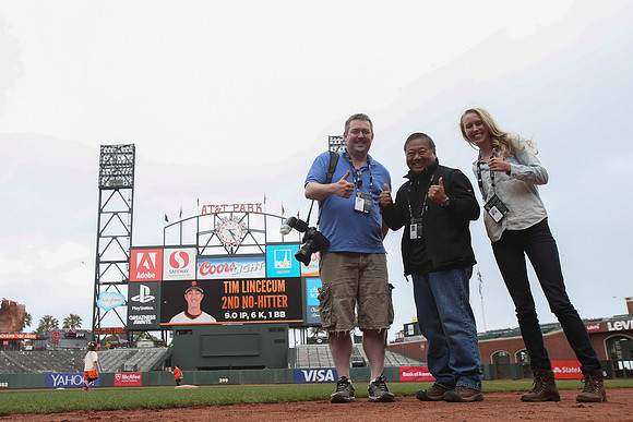 MLB: San Diego Padres at San Francisco Giants