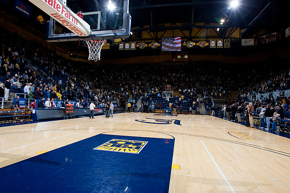 Cal Men's Basketball vs Stanford