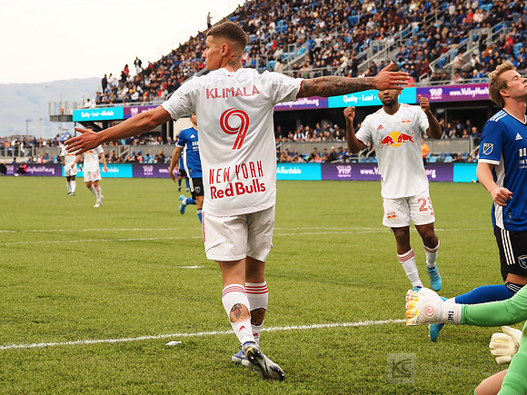 MLS: MLS-New York Red Bulls at San Jose Earthquakes