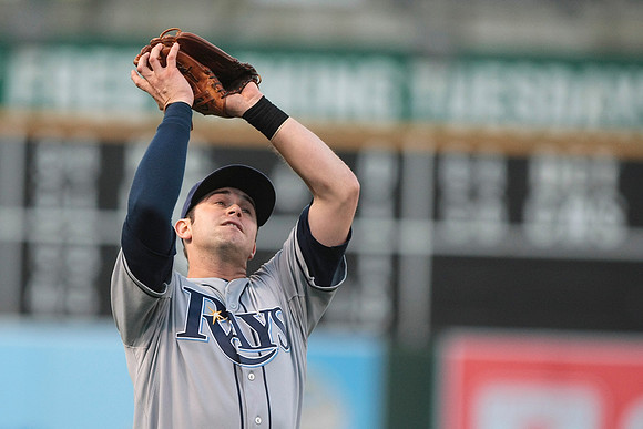 MLB: Tampa Bay Rays at Oakland Athletics