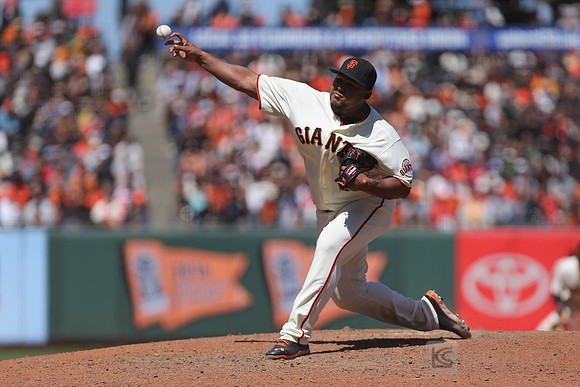 MLB: Washington Nationals at San Francisco Giants