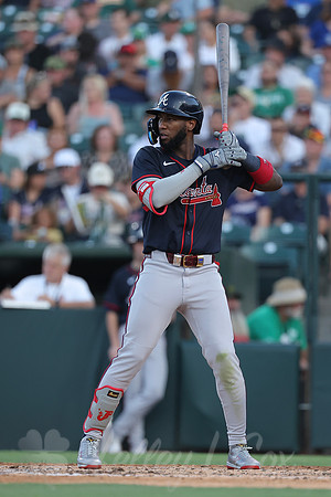 Atlanta Braves v Athletics