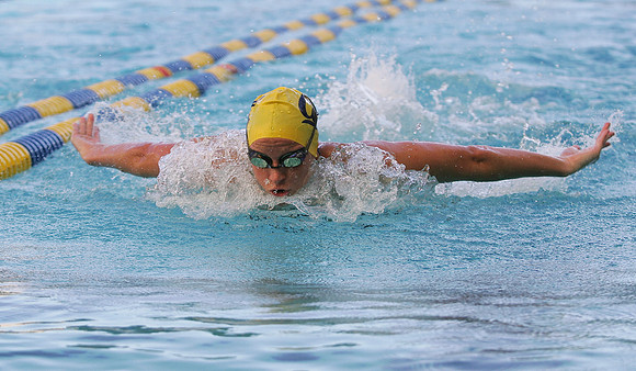 Cal Women's Swimming vs USC