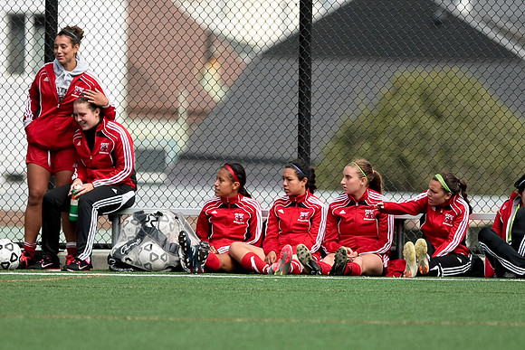 Women's Soccer: SRJR at CCSF