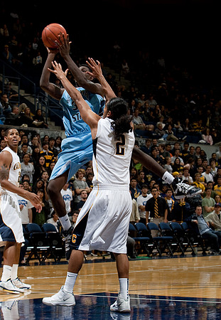 Cal Men's Basketball vs Sonoma State