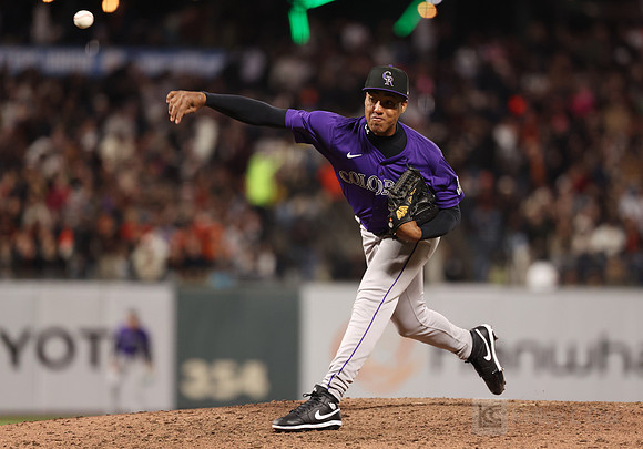 MLB: Colorado Rockies at San Francisco Giants