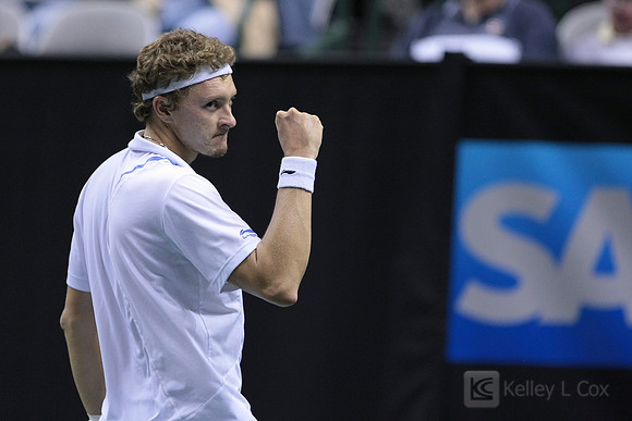 Tennis: SAP Open-Istomin vs Roddick