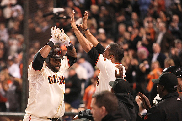 MLB: SEP 12 Padres at Giants