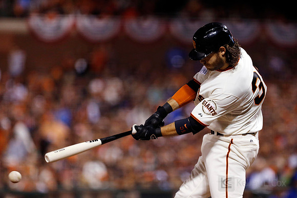 MLB: World Series-Kansas City Royals at San Francisco Giants