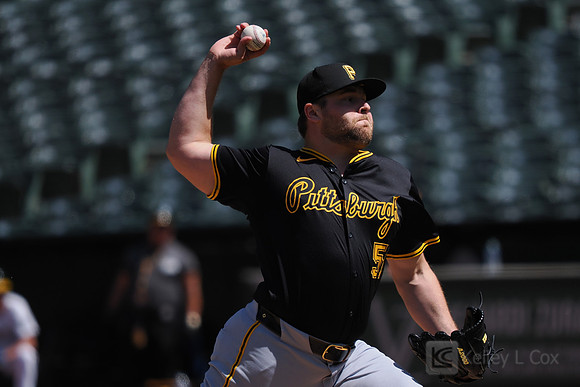 MLB: Pittsburgh Pirates at Oakland Athletics