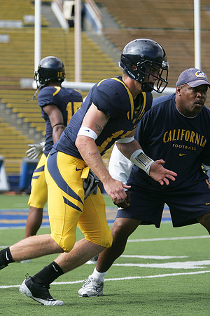 Cal Football Practice