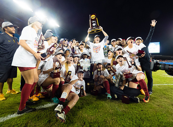 NCAA Soccer: Women's College Cup - West Virginia Mountaineers vs USC Trojans