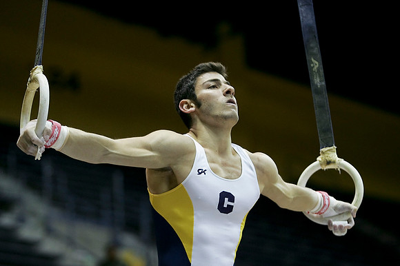 Cal Men's Gymnastics vs Stanford